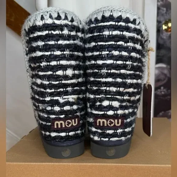 Mou Confetti Creston Boots - Picture 9 of 11